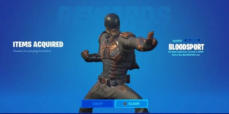 How to Get the Bloodsport Skin in Fortnite?