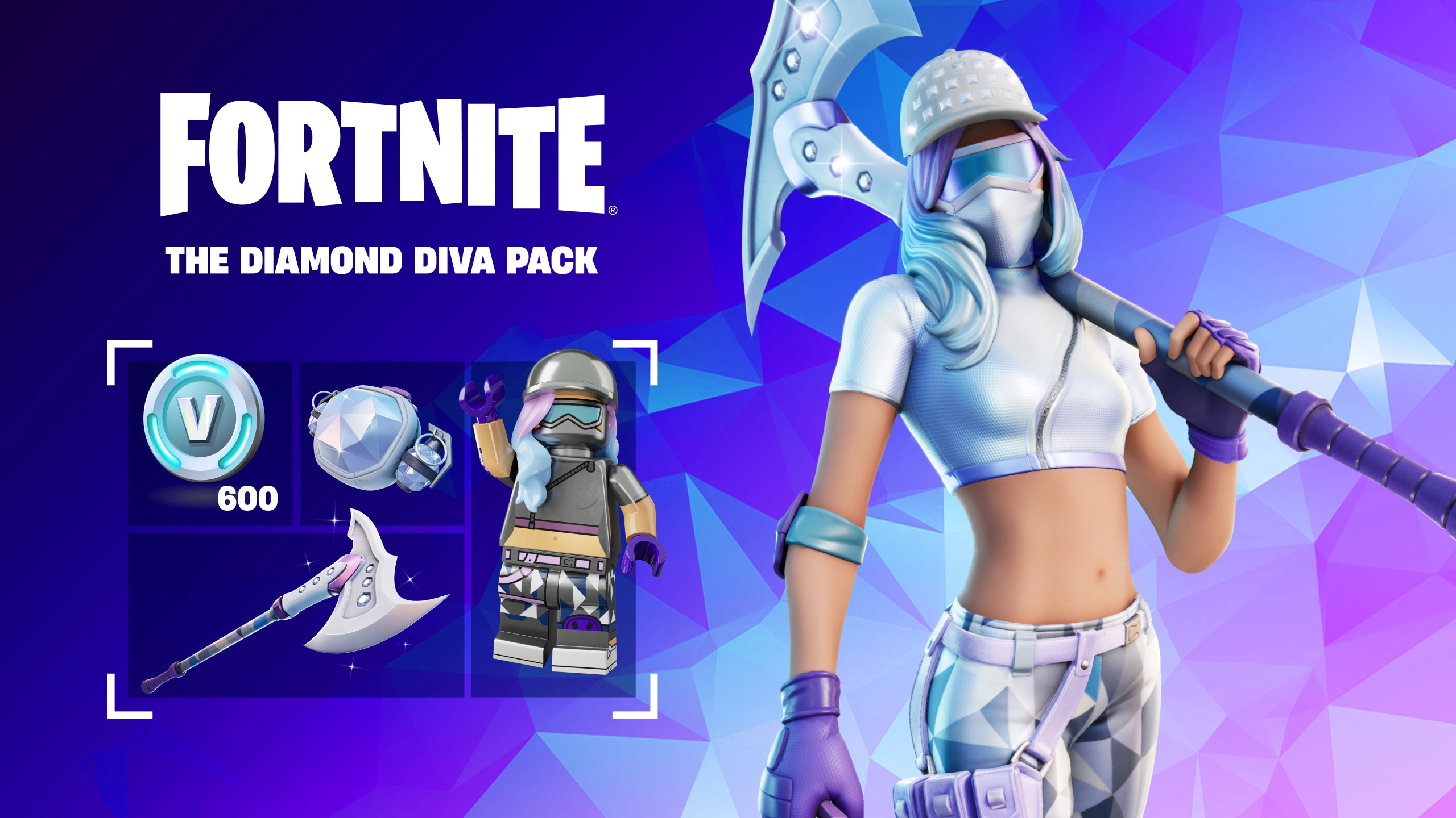 So erhalten Sie das Diamond Diva-Paket in Fortnite
 – aboba.ru