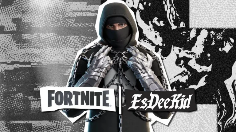 How to Get the EsDeeKid Fortnite Skin