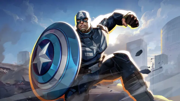 How to Get the Free Captain America: The Winter Soldier Skin in Marvel Rivals