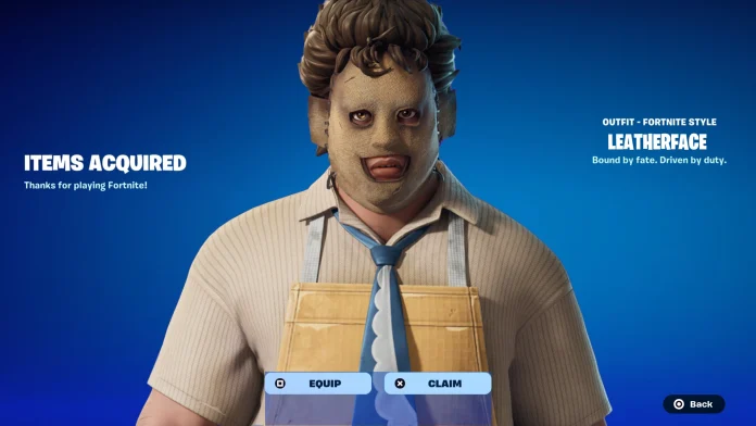 How to Get the Leatherface Skin in Fortnite
