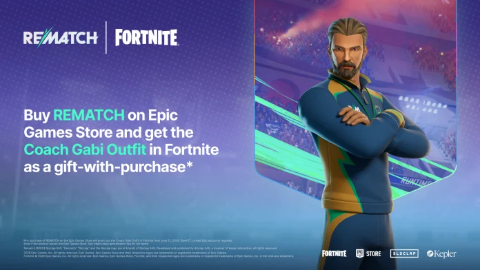 How to Get the Rematch Fortnite Skin for Free