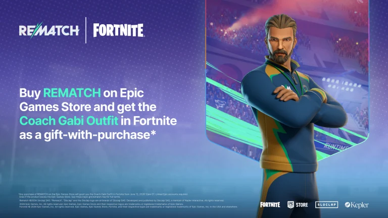 How to Get the Rematch Fortnite Skin for Free