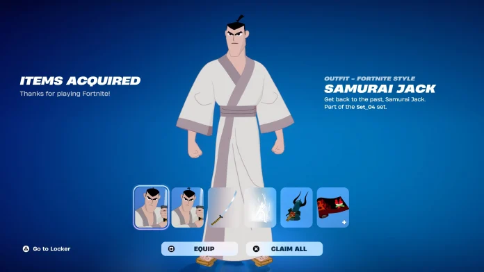 How to Get the Samurai Jack Skin in Fortnite