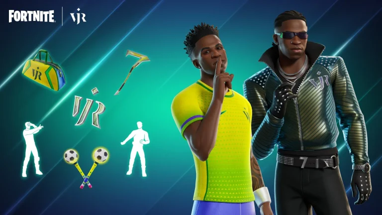 How to Get the Vini Jr Skin in Fortnite