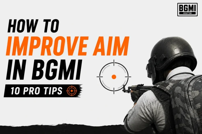 How to Improve Aim in BGMI: 10 Pro Tips