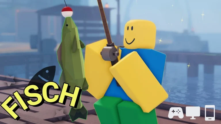 How to Level up Faster in Roblox Fisch?