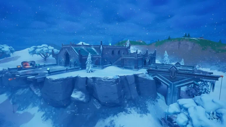 How to Open Fortnite Ice King Vault