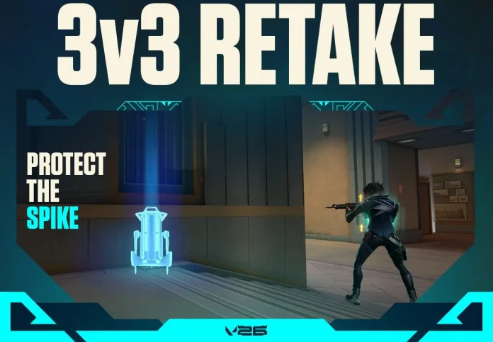 How to Play Retake Mode in Valorant