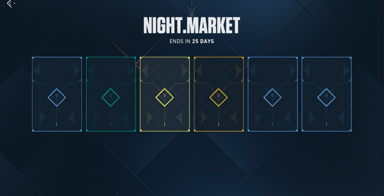 How to Purchase Skins from Valorant Night Market?