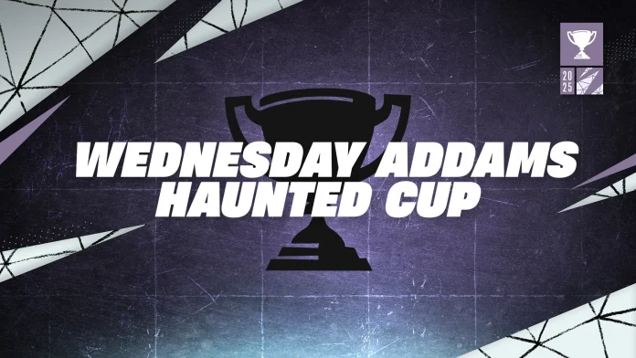How to Register for the Fortnite Wednesday Addams Haunted Cup