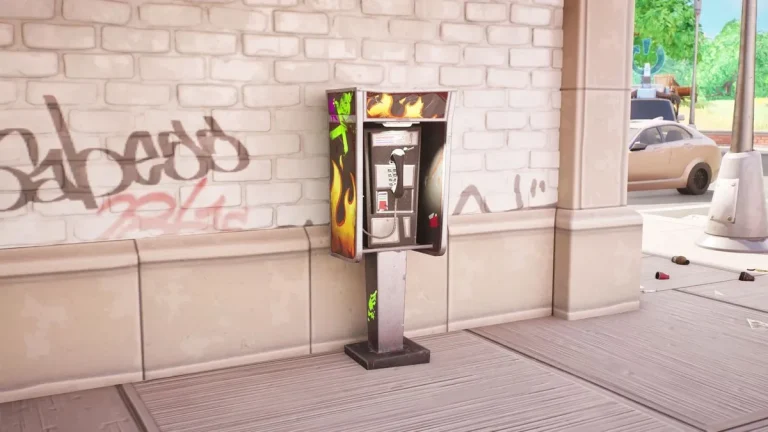How to Sabotage Payphones in Fortnite?