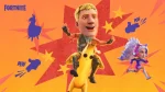 How to Shoulder Ride in Fortnite April Fool Update