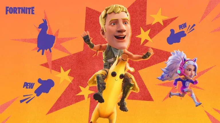 How to Shoulder Ride in Fortnite April Fool Update