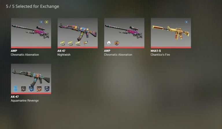 How to Trade Up to Knives & Gloves in CS2?