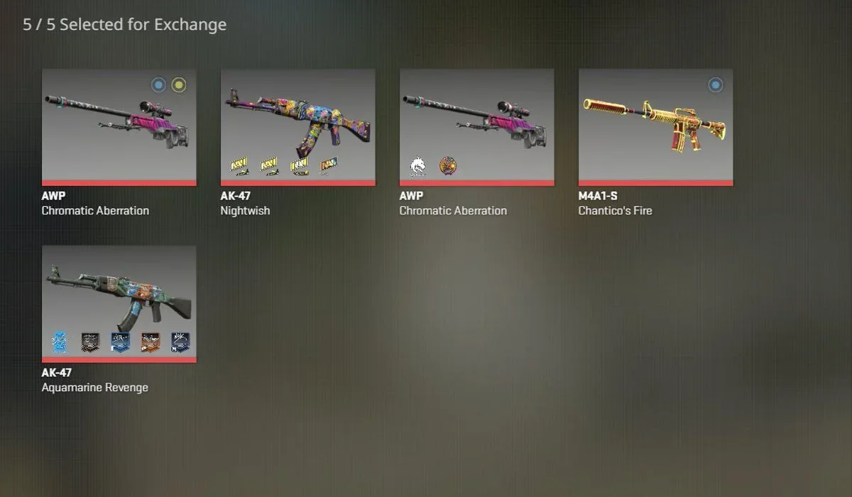 Wie kann man in CS2 gegen Messer und Handschuhe eintauschen?
 – aboba.ru