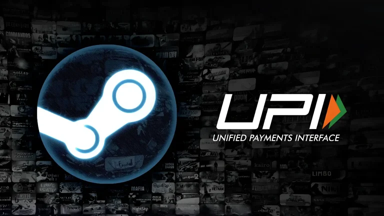 How to Use UPI on Steam?