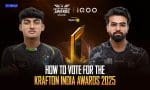 How to Vote for the Krafton India Awards 2025: Check Link