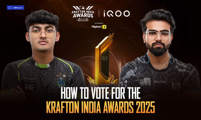 How to Vote for the Krafton India Awards 2025: Check Link