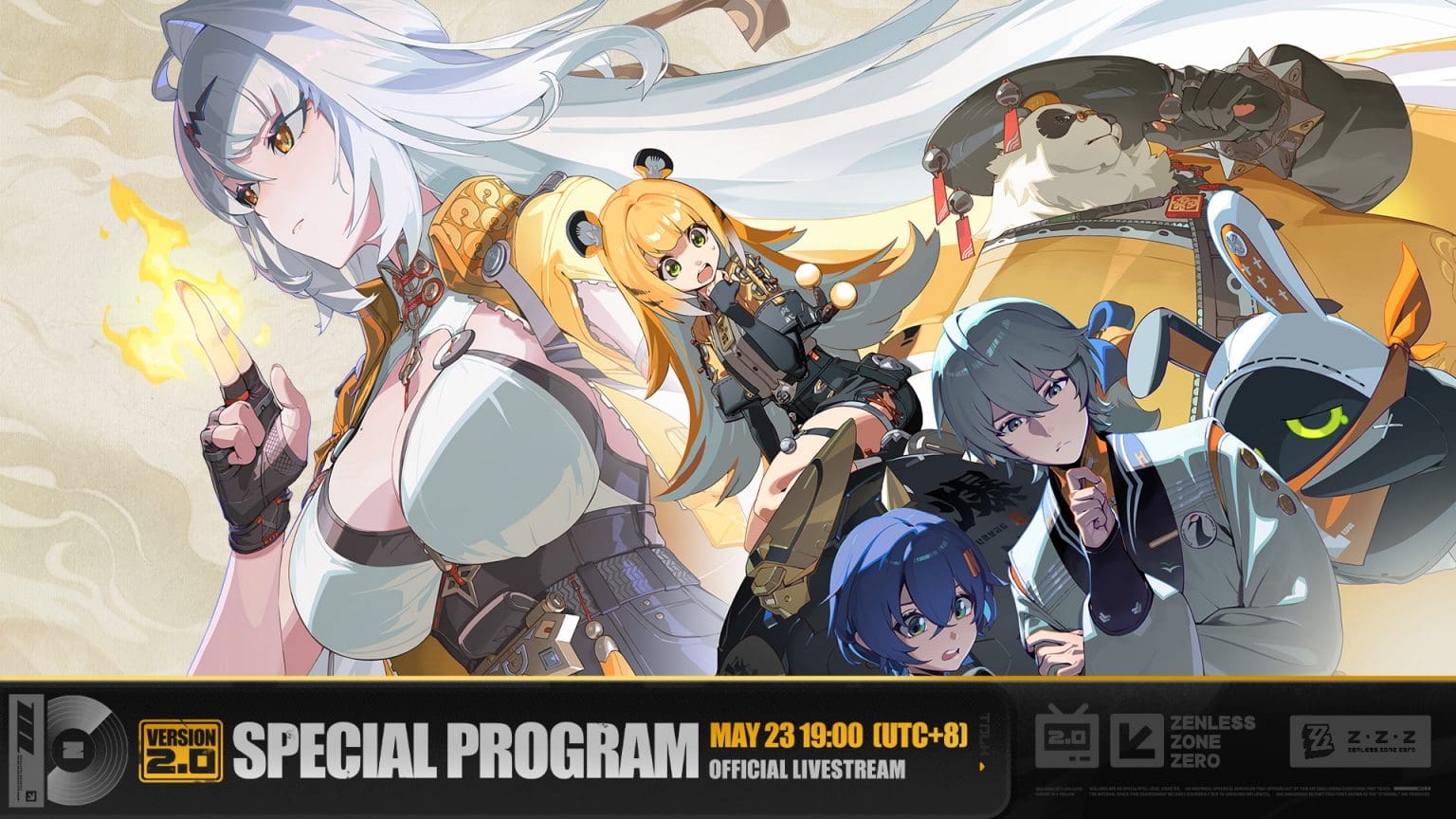 How to Watch Zenless Zone Zero 2.0 Livestream?