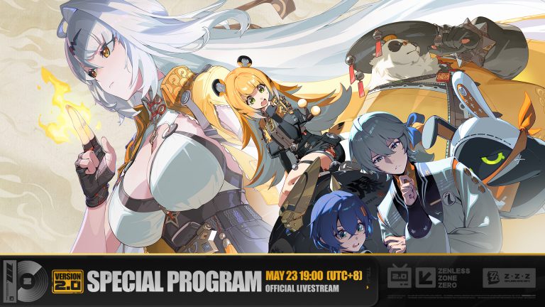 How to Watch Zenless Zone Zero 2.0 Livestream?