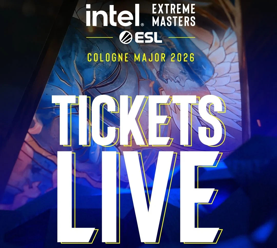 Der große Ticketverkauf für die IEM Cologne 2026 geht online
 – aboba.ru