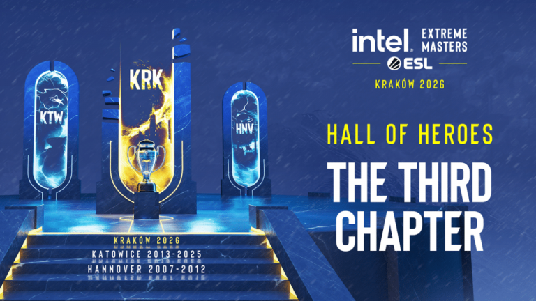 IEM Katowice to Be Held in Krakow in 2026