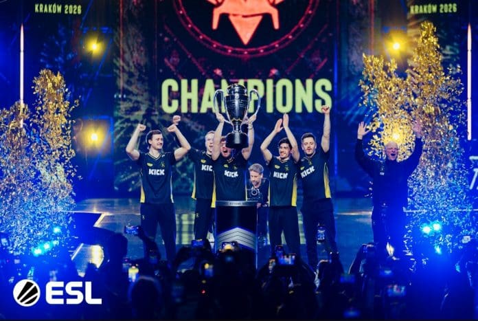 IEM Krakow 2026 has shattered viewership records for non-Major Counter-Strike events. The tournament recorded 1.38 million peak viewers and over 40 million hours watched as Vitality defeated FURIA in the grand final.