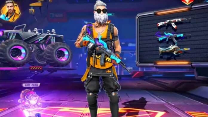 Free Fire OB34