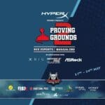 Proving Grounds to be held in Bengaluru this Weekend featuring more Games than 2018
