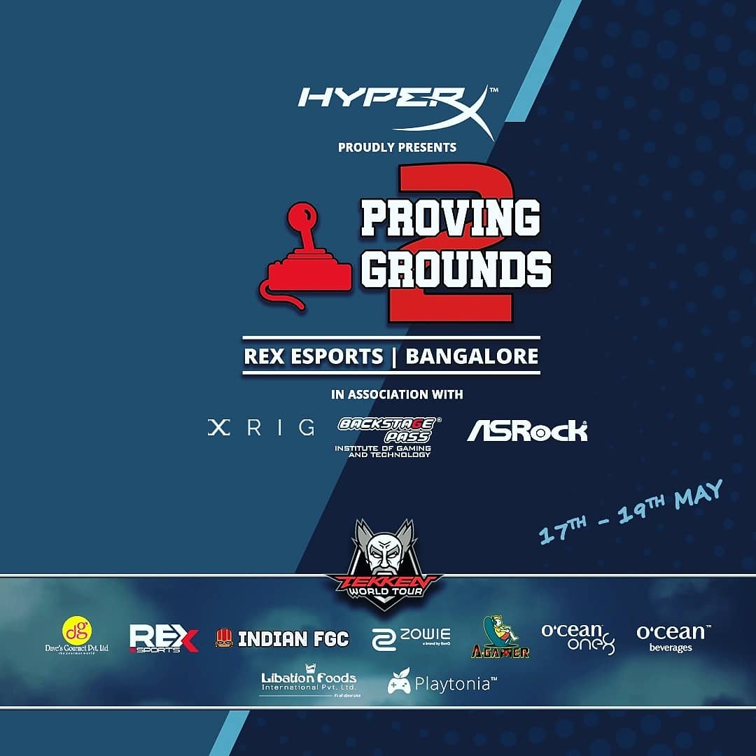 Proving Grounds to be held in Bengaluru this Weekend featuring more Games than 2018