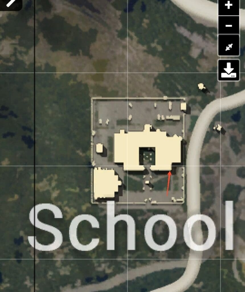 Man Portable Radar in PUBG Mobile location