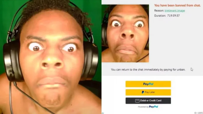 IShowSpeed Goes Off On OmeTV After Getting Banned For Being Ugly IShowSpeed Goes Off On OmeTV After Getting Banned For Being Ugly