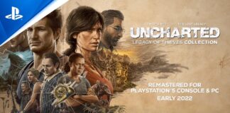Uncharted 4 and Lost Legacy