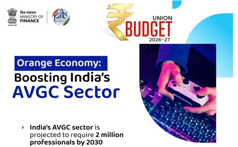 India Budget 2026: Gaming Industry Gets Big Boost