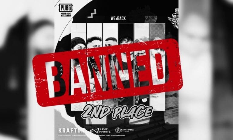 Indian PUBG Mobile Team Banned From All Tournaments