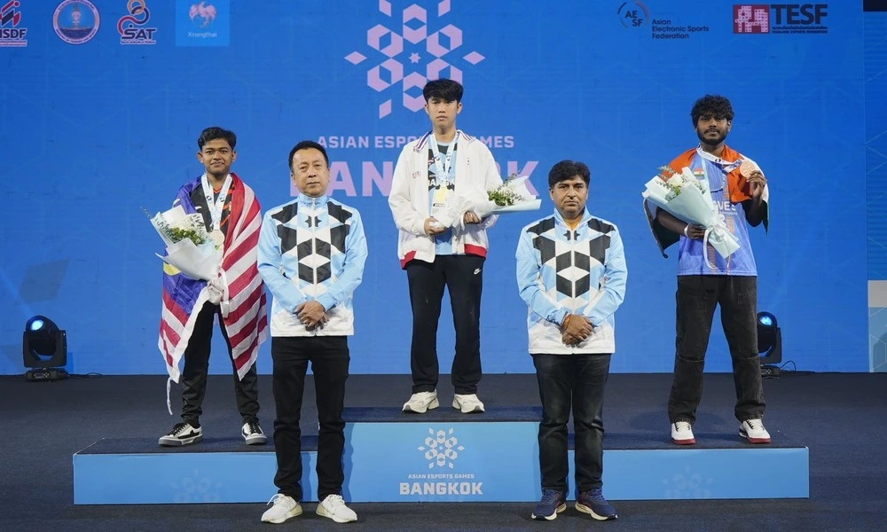 MrTomboy Secures Bronze Medal in eFootball at Asian Esports Games 2024