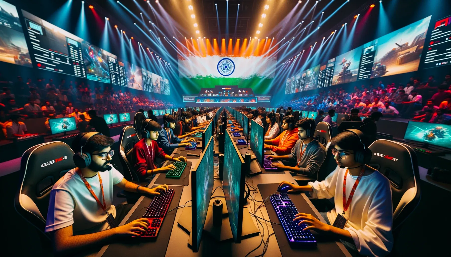 Indian Esports Industry Sees Massive Growth As Asian Games Shine The 
