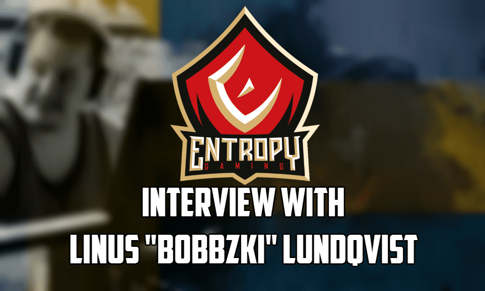 If you want to break through you need to get your name out there in the scene: Interview with Linus “B0bbzki” Lundqvist