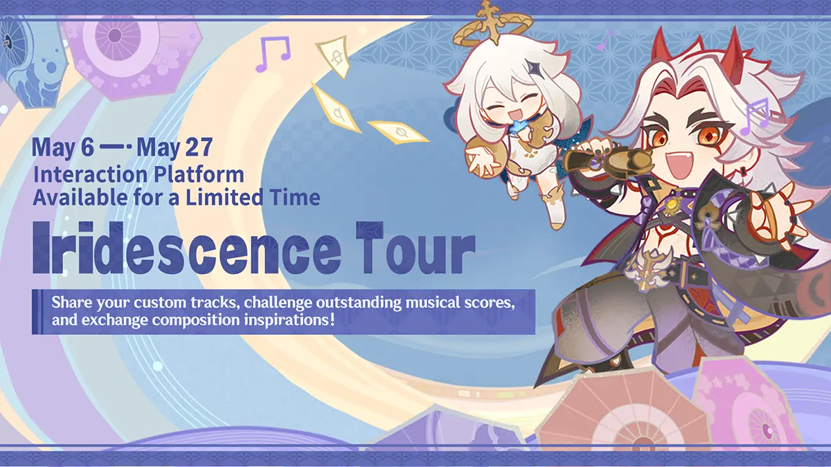 How To Get Iridescence Tour Tickets in Genshin Impact