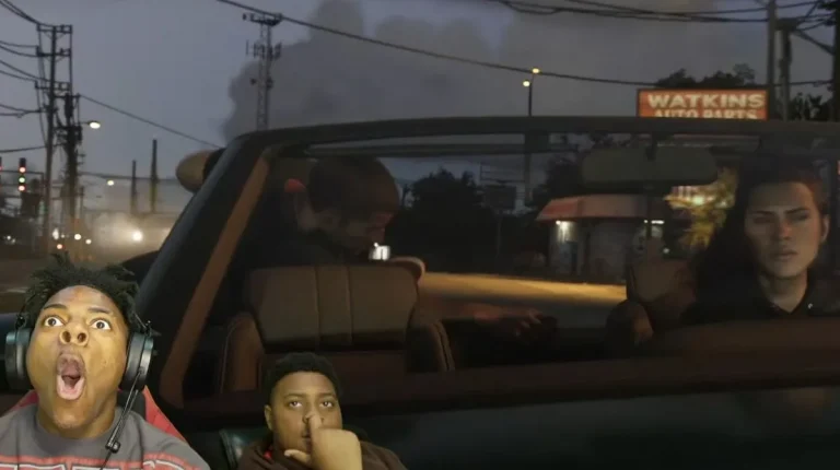 Is IShowSpeed in the GTA 6 Trailer 2?