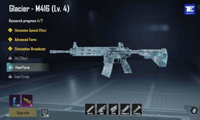 Is M416 Glacier Skin Returning to BGMI?