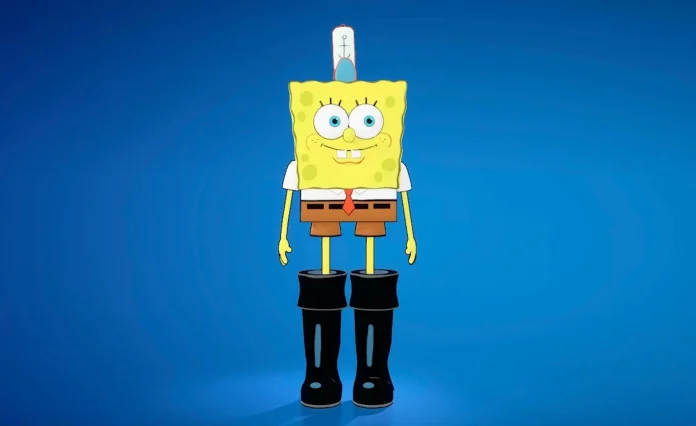 Is SpongeBob in Fortnite