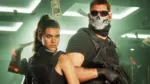 Jason and Lucia holding up a store during a robbery in GTA 6