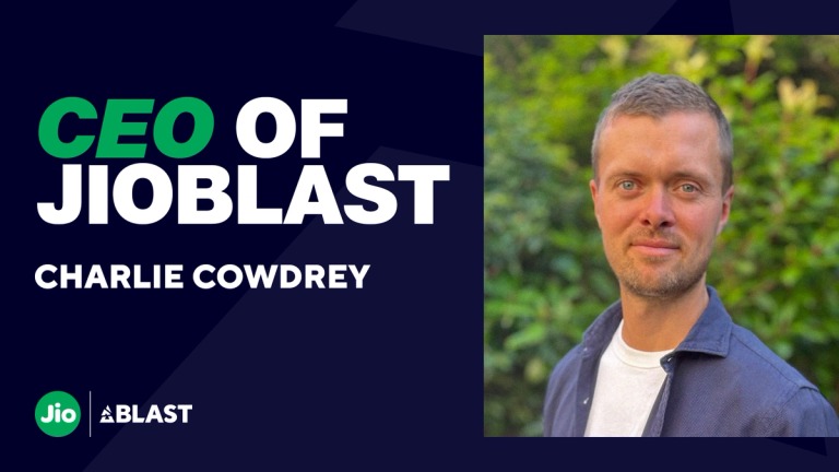 Charlie Cowdrey Takes Helm at JioBLAST, Steering India’s Esports into a New Era