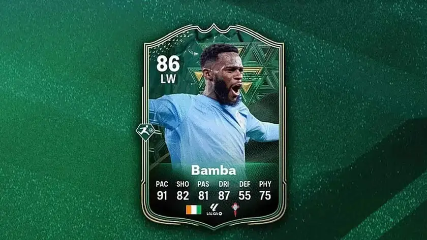 How to complete Winter Wildcards Jonathan Bamba Objectives in EA FC 24?