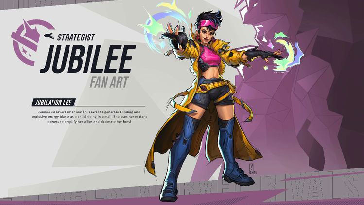 Jubilee Might Soon Be Joining the Marvel Rivals Roster