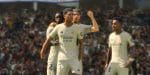 Jude Bellingham in a Real Madrid kit, potentially hinting at his appearance as the EA FC 25 cover star.