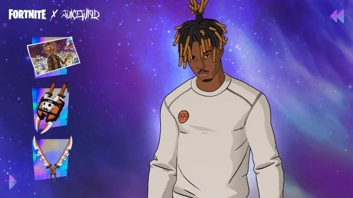 Juice WRLD Skin Returns to Fortnite After Two Months