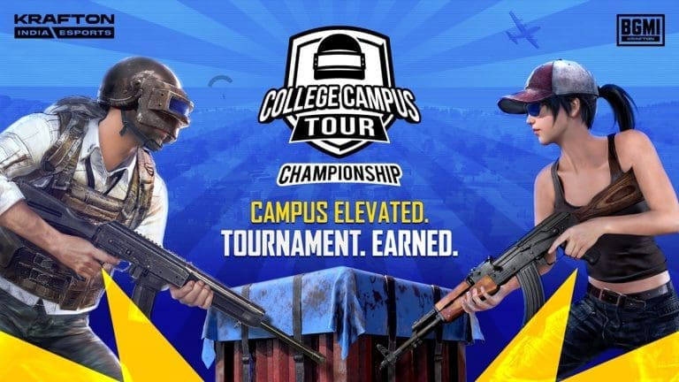 Gods Omen Win KRAFTON India College Campus Tour Season 2 Championship, Earn BMPS 2026 Slot